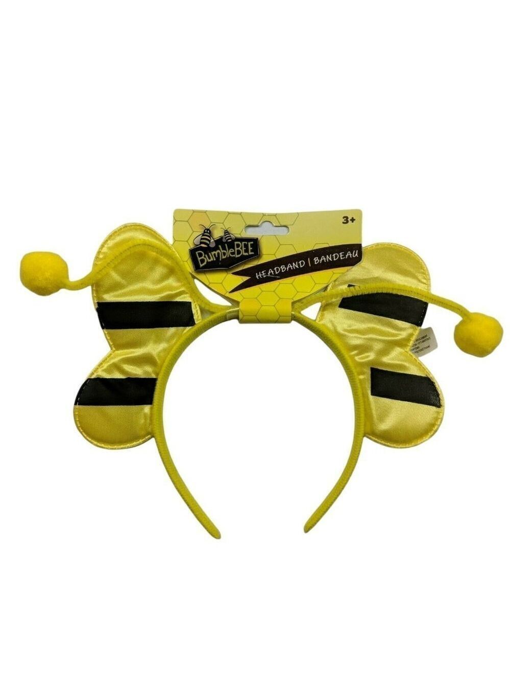 Bumblebee Costume Headband Girls